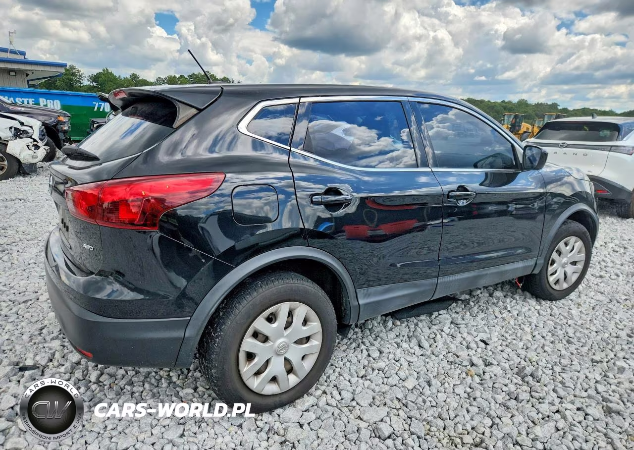 2018 Nissan Rogue Sport S VIN:JN1BJ1CR4JW265835 - 3