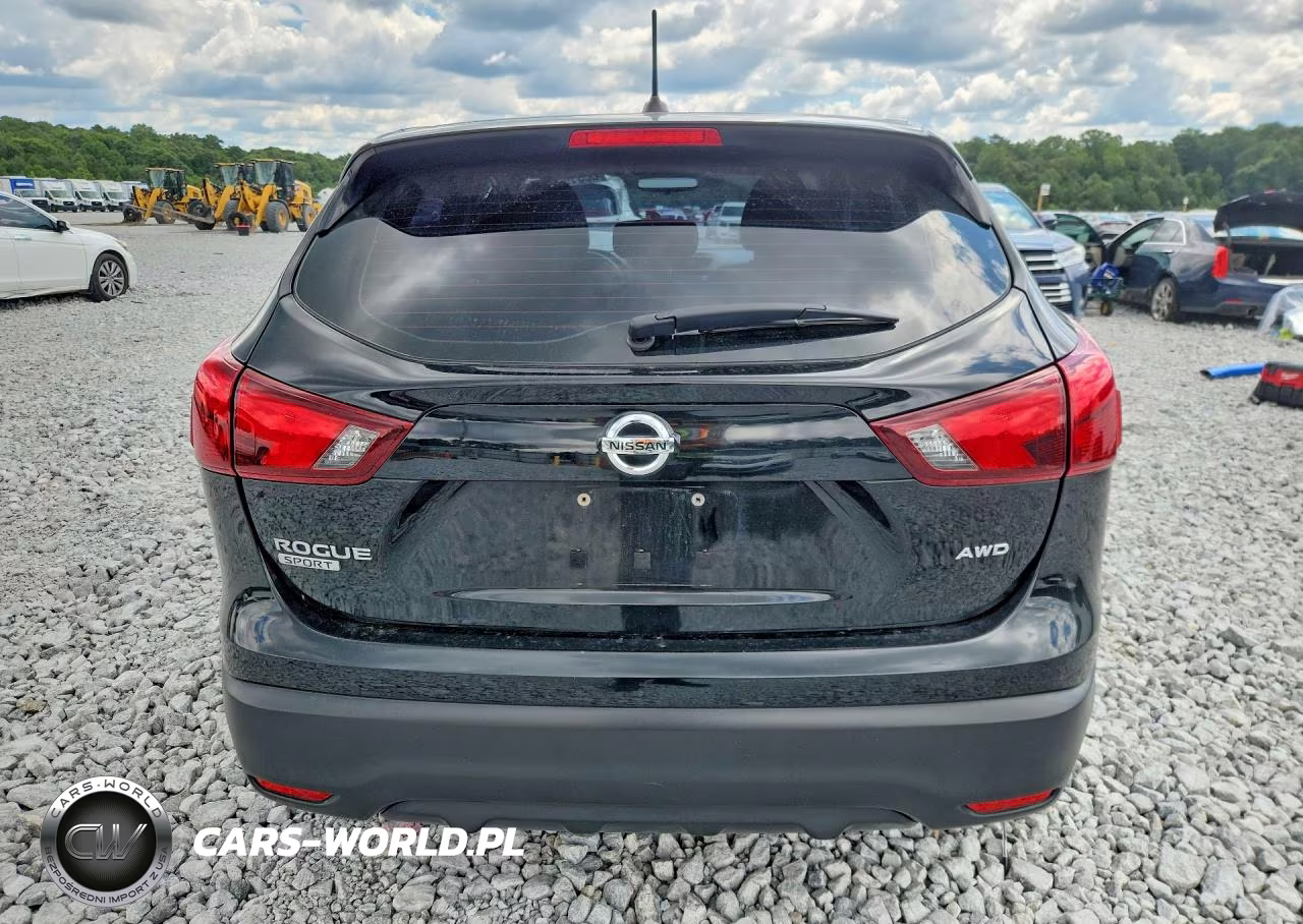 2018 Nissan Rogue Sport S VIN:JN1BJ1CR4JW265835 - 6