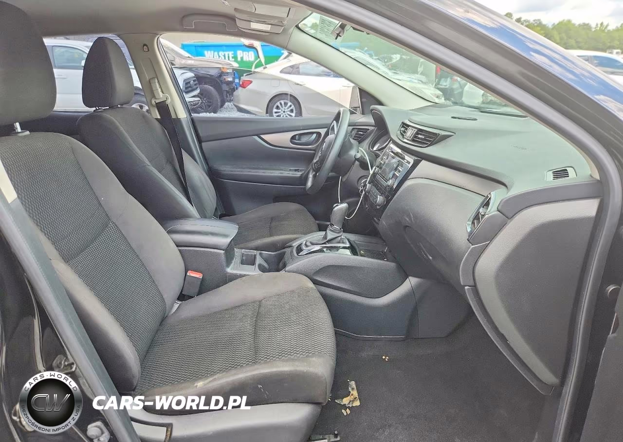 2018 Nissan Rogue Sport S VIN:JN1BJ1CR4JW265835 - 7