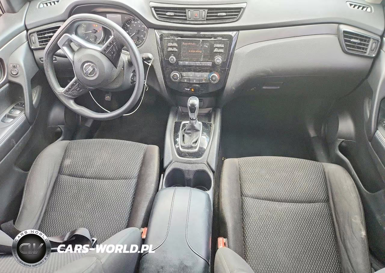 2018 Nissan Rogue Sport S VIN:JN1BJ1CR4JW265835 - 8