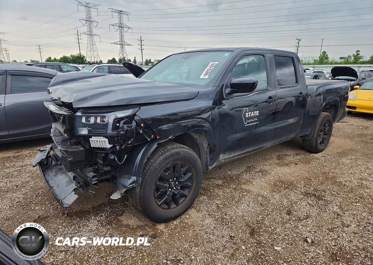 2026 Nissan Frontier Sv VIN:1N6ED1FKXTN642139 - 1