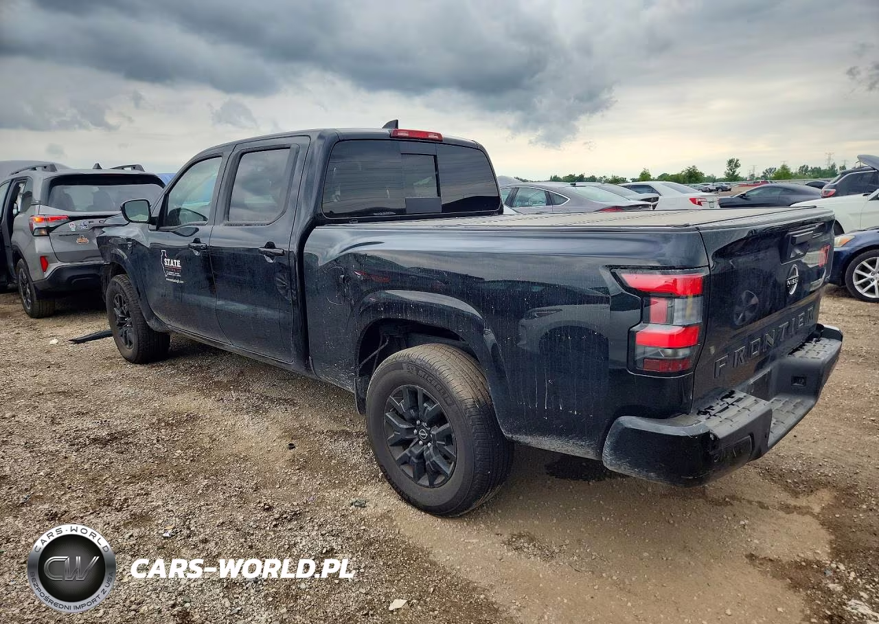 2026 Nissan Frontier Sv VIN:1N6ED1FKXTN642139 - 2