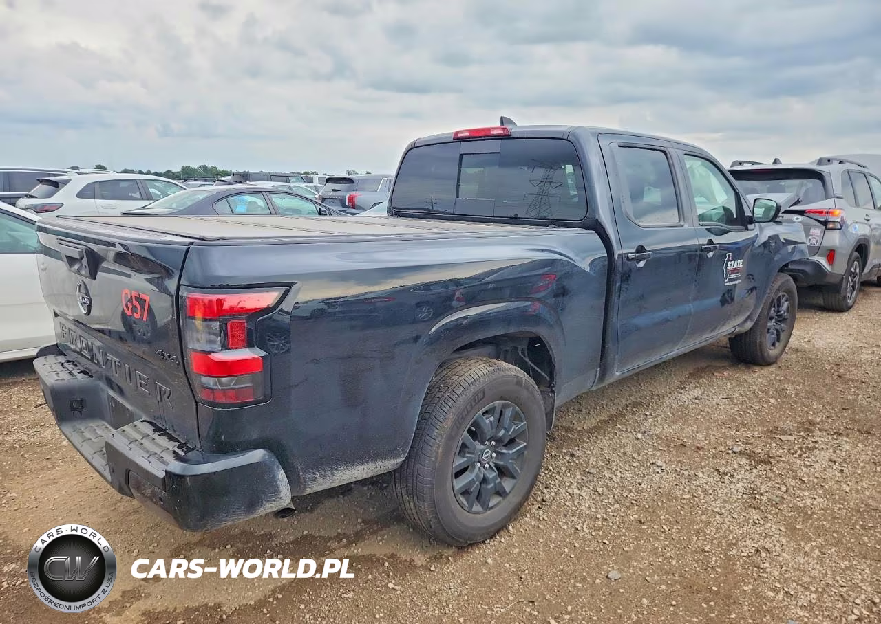 2026 Nissan Frontier Sv VIN:1N6ED1FKXTN642139 - 3
