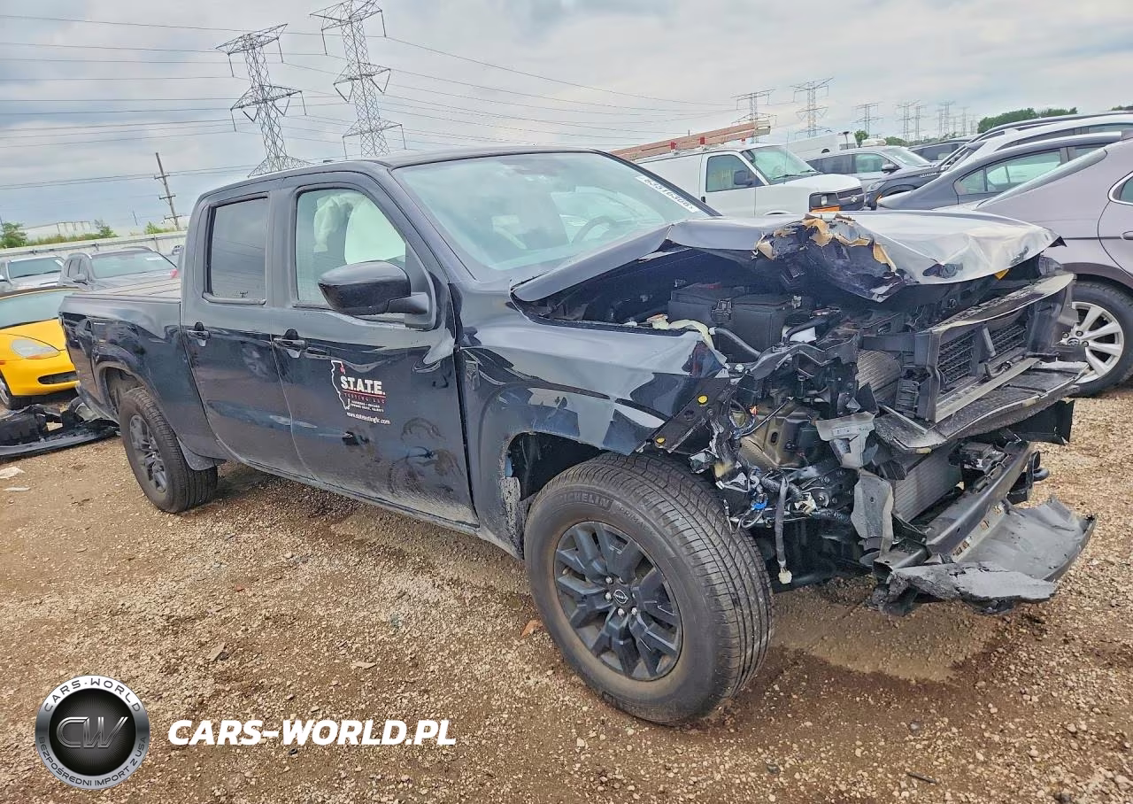 2026 Nissan Frontier Sv VIN:1N6ED1FKXTN642139 - 4