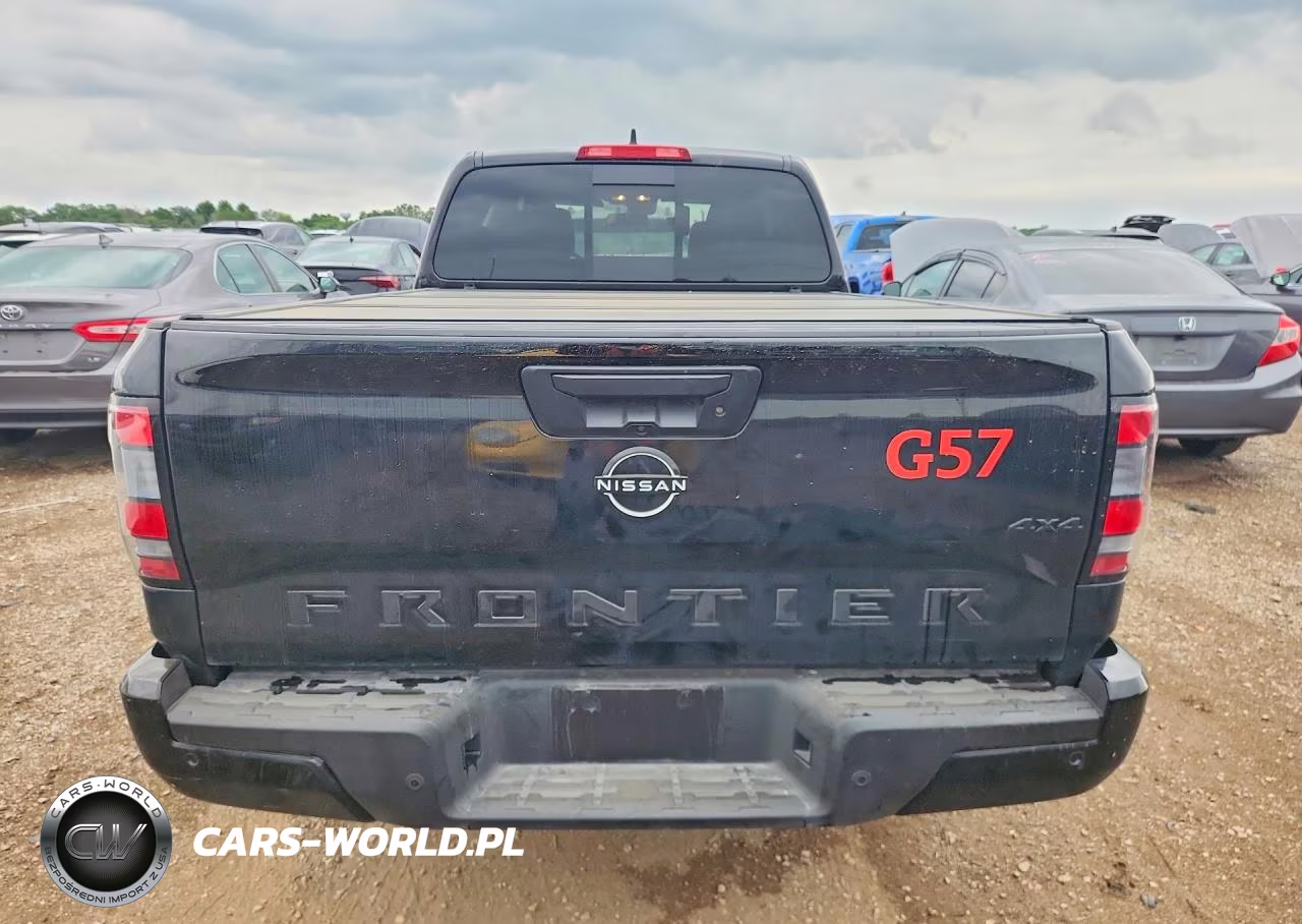 2026 Nissan Frontier Sv VIN:1N6ED1FKXTN642139 - 6
