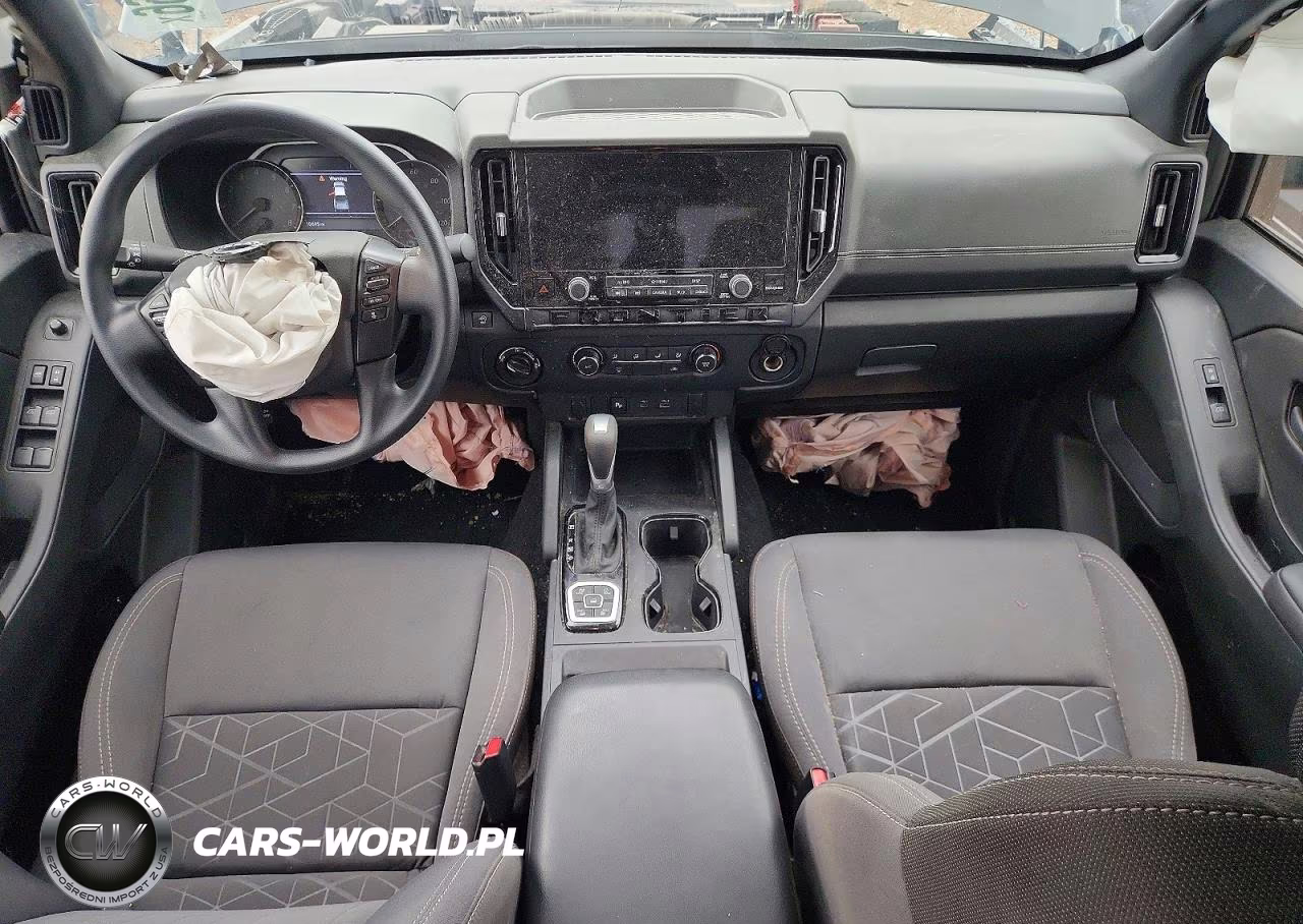 2026 Nissan Frontier Sv VIN:1N6ED1FKXTN642139 - 8