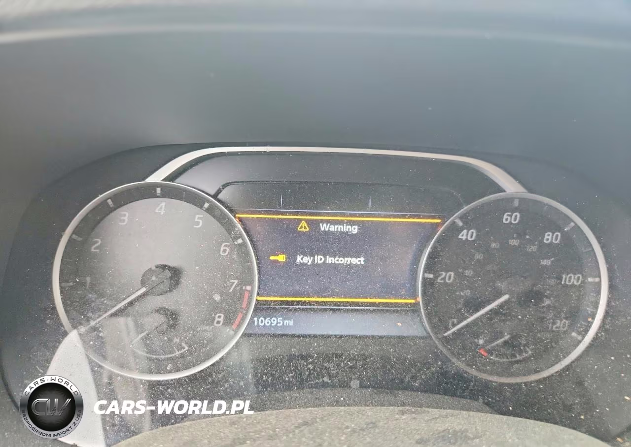 2026 Nissan Frontier Sv VIN:1N6ED1FKXTN642139 - 9