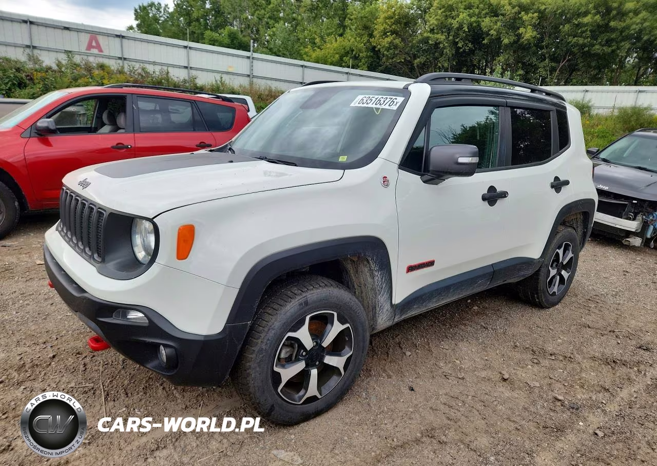 2019 Jeep Renegade Trailhawk 4X4 – zdjęcie 1 z 13