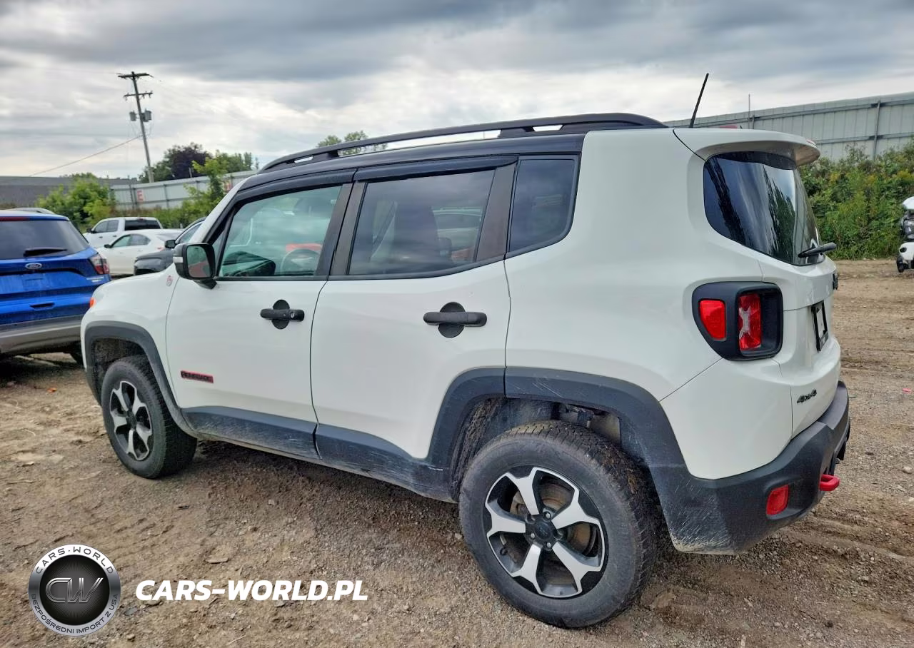 2019 Jeep Renegade Trailhawk 4X4 VIN:ZACNJBC11KPK00091 - 2