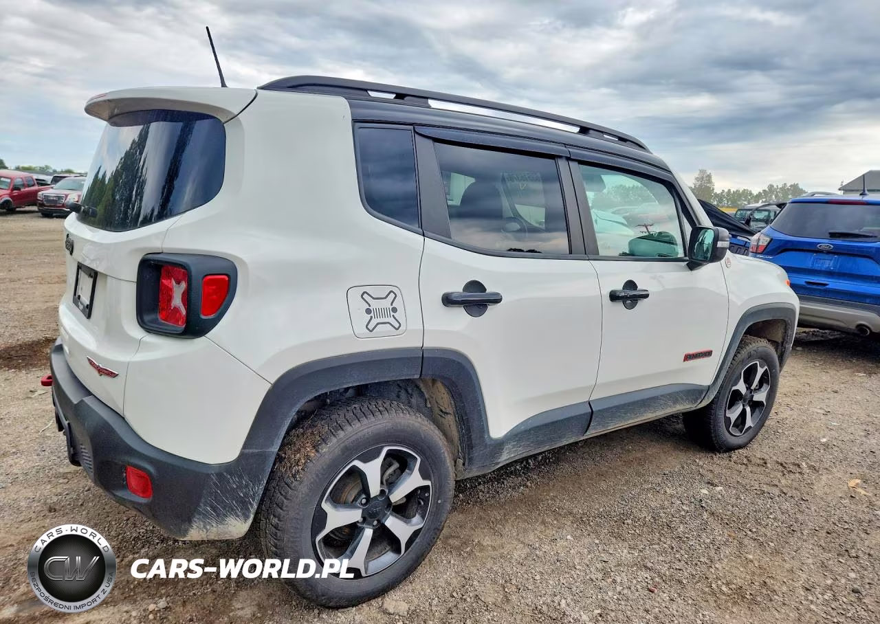 2019 Jeep Renegade Trailhawk 4X4 VIN:ZACNJBC11KPK00091 - 3