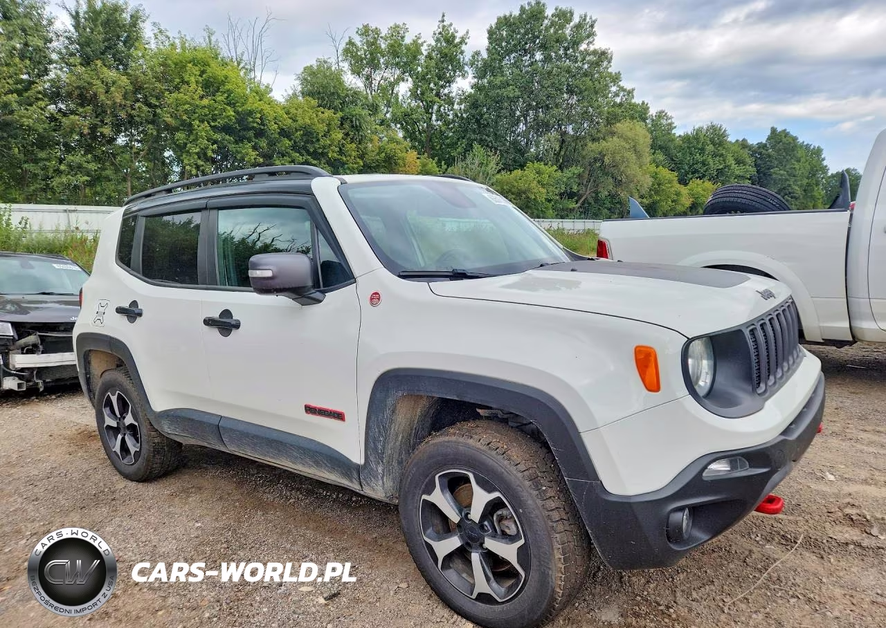 2019 Jeep Renegade Trailhawk 4X4 VIN:ZACNJBC11KPK00091 - 4