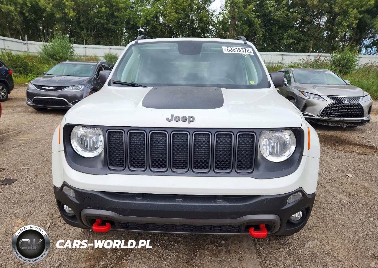 2019 Jeep Renegade Trailhawk 4X4 VIN:ZACNJBC11KPK00091 - 5