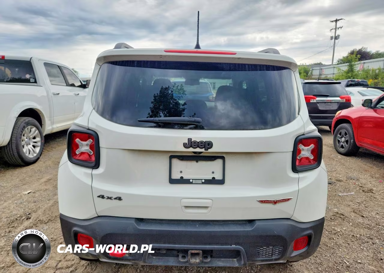 2019 Jeep Renegade Trailhawk 4X4 VIN:ZACNJBC11KPK00091 - 6