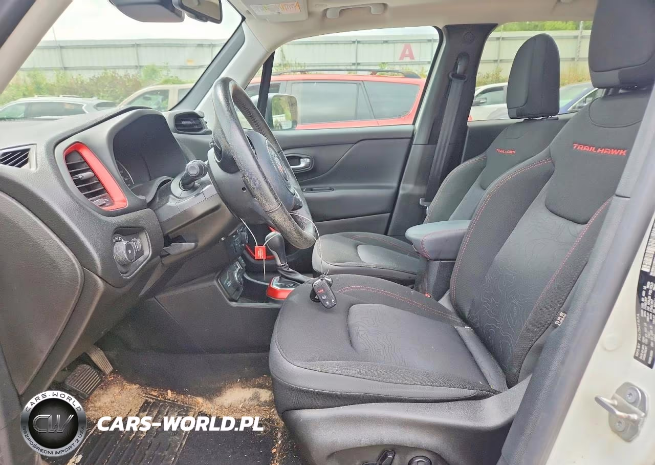 2019 Jeep Renegade Trailhawk 4X4 VIN:ZACNJBC11KPK00091 - 7