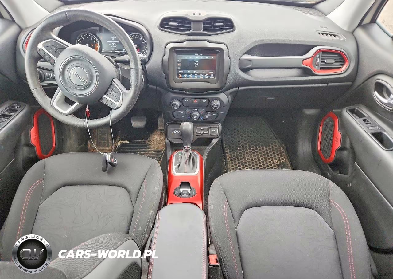 2019 Jeep Renegade Trailhawk 4X4 VIN:ZACNJBC11KPK00091 - 8