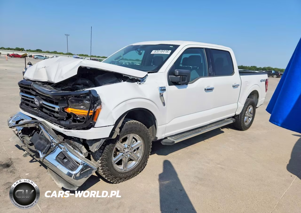2024 Ford F150 Xlt – zdjęcie 1 z 12