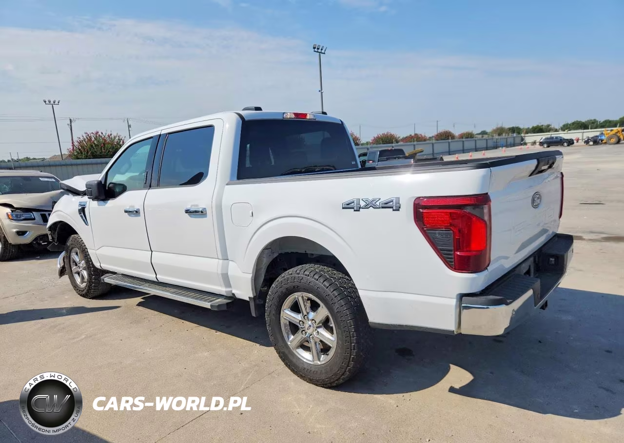 2024 Ford F150 Xlt VIN:1FTEW3LP1RKF16898 - 2