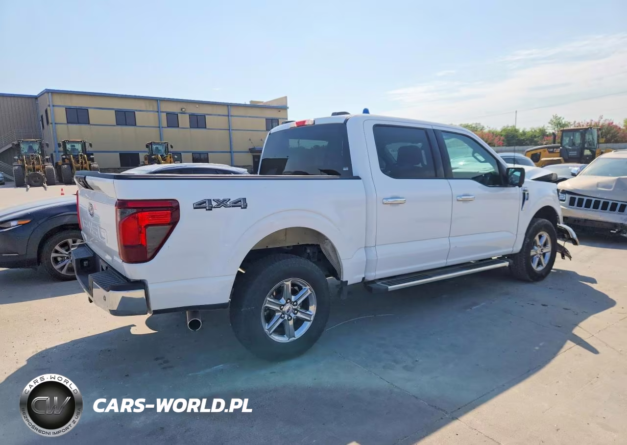 2024 Ford F150 Xlt VIN:1FTEW3LP1RKF16898 - 3