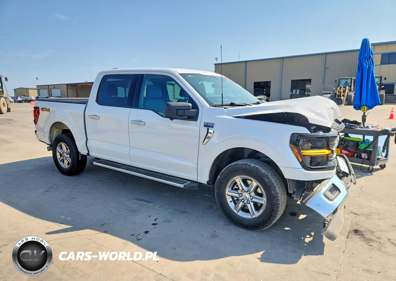 2024 Ford F150 Xlt VIN:1FTEW3LP1RKF16898 - 4