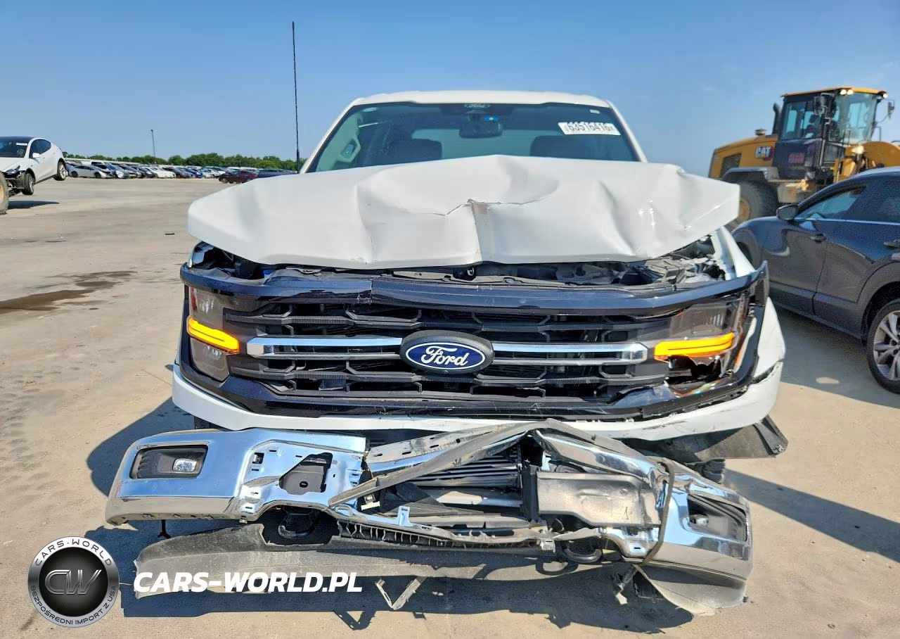 2024 Ford F150 Xlt VIN:1FTEW3LP1RKF16898 - 5