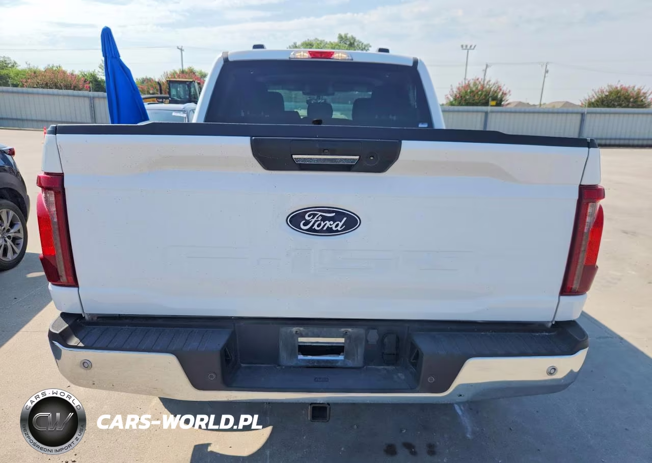 2024 Ford F150 Xlt VIN:1FTEW3LP1RKF16898 - 6