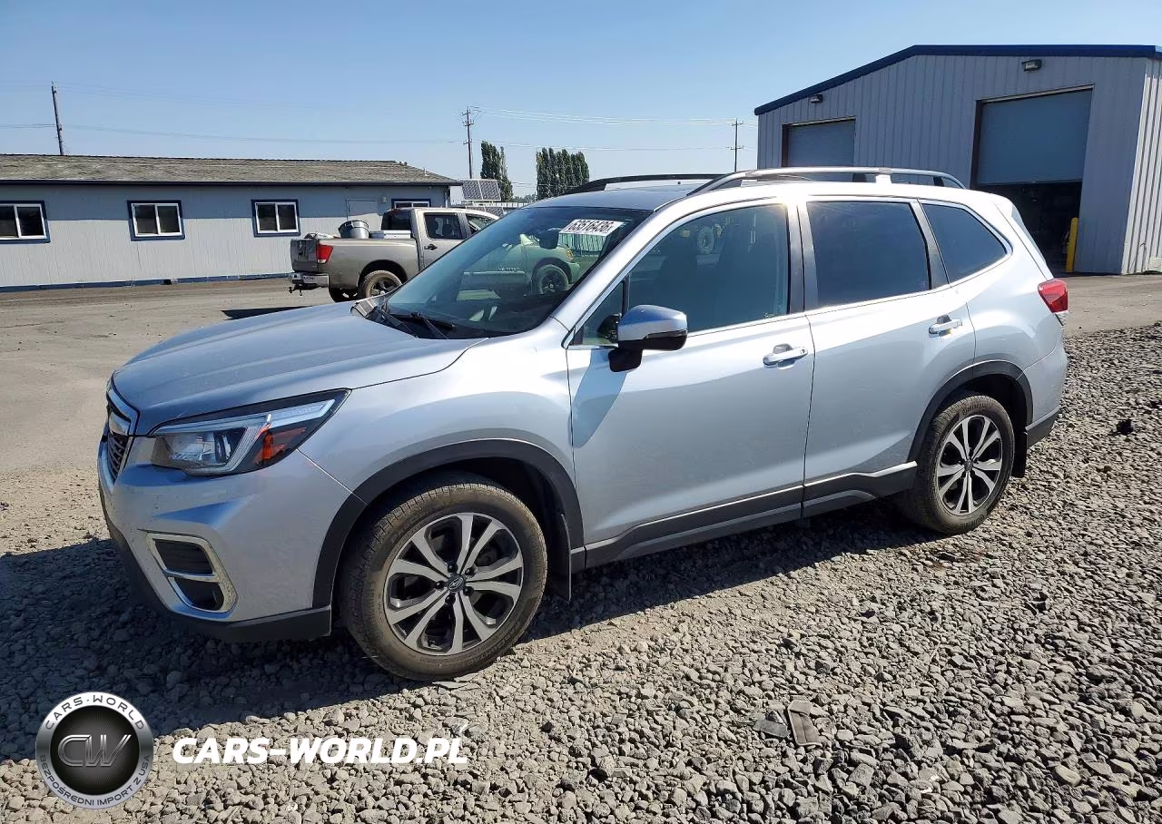 2020 Subaru Forester Limited – zdjęcie 1 z 12