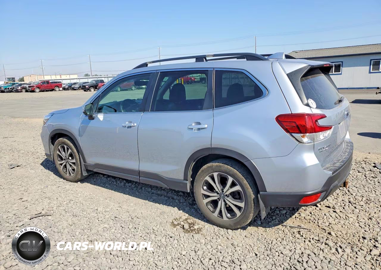 2020 Subaru Forester Limited VIN:JF2SKASC4LH501626 - 2