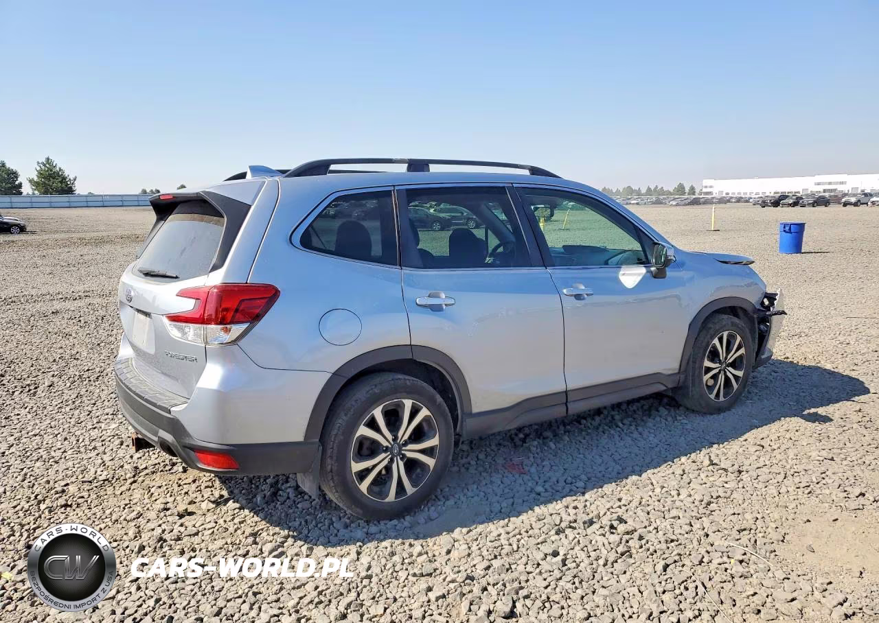 2020 Subaru Forester Limited VIN:JF2SKASC4LH501626 - 3