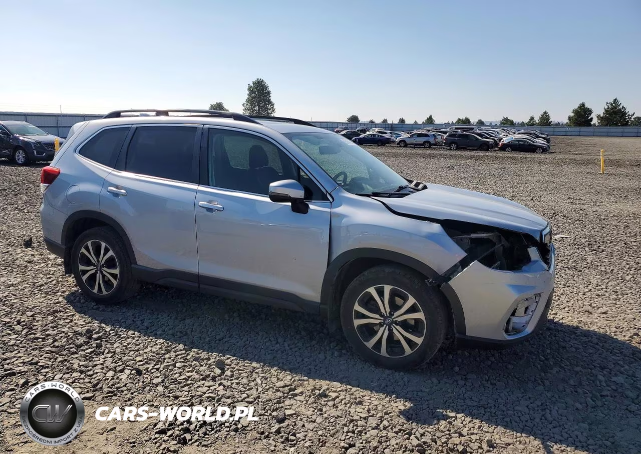2020 Subaru Forester Limited VIN:JF2SKASC4LH501626 - 4