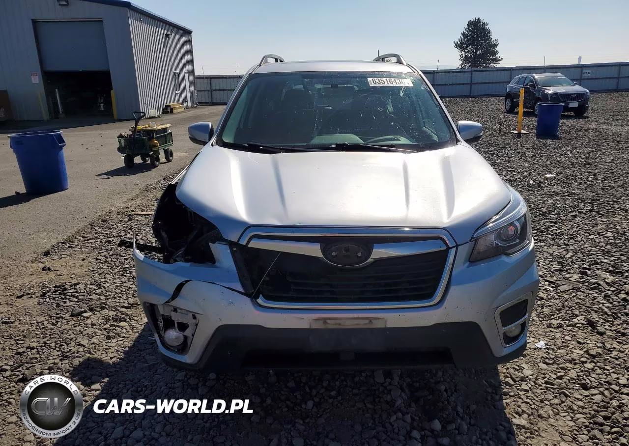 2020 Subaru Forester Limited VIN:JF2SKASC4LH501626 - 5