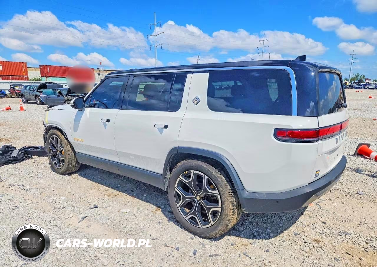 2022 Rivian R1S Launch Edition VIN:7PDSGABL1NN002019 - 2