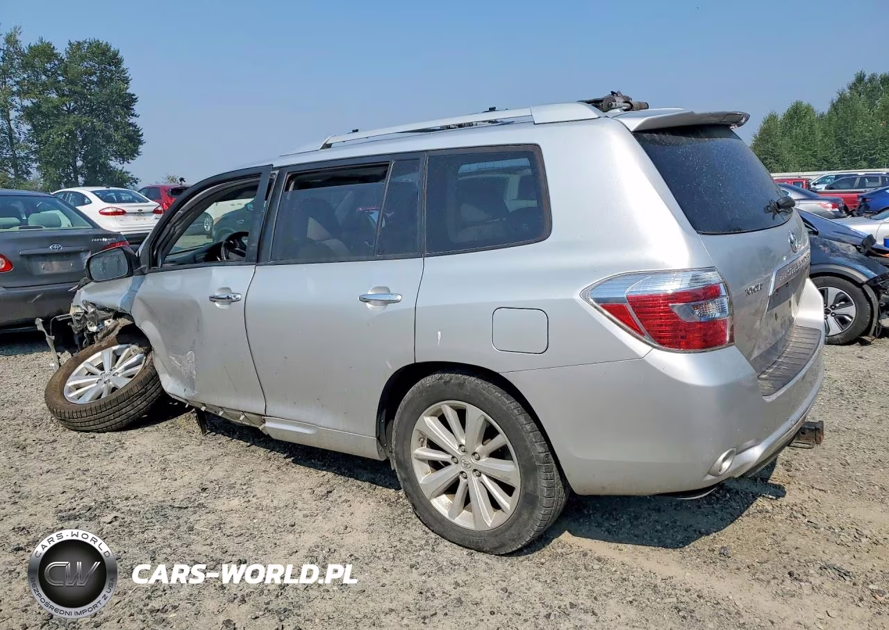 2009 Toyota Highlander Hybrid Limited VIN:JTEEW44A892036014 - 2