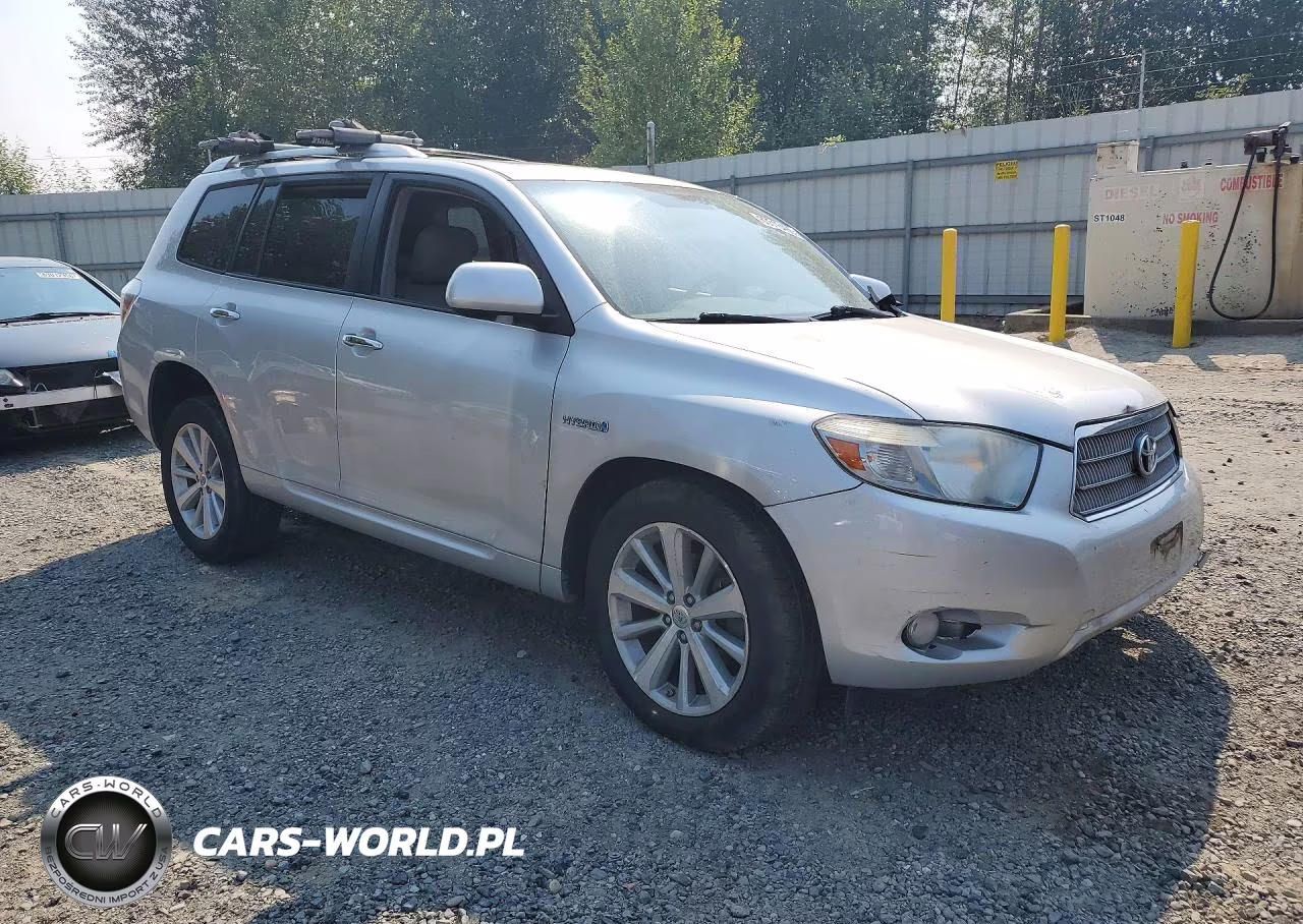 2009 Toyota Highlander Hybrid Limited VIN:JTEEW44A892036014 - 4