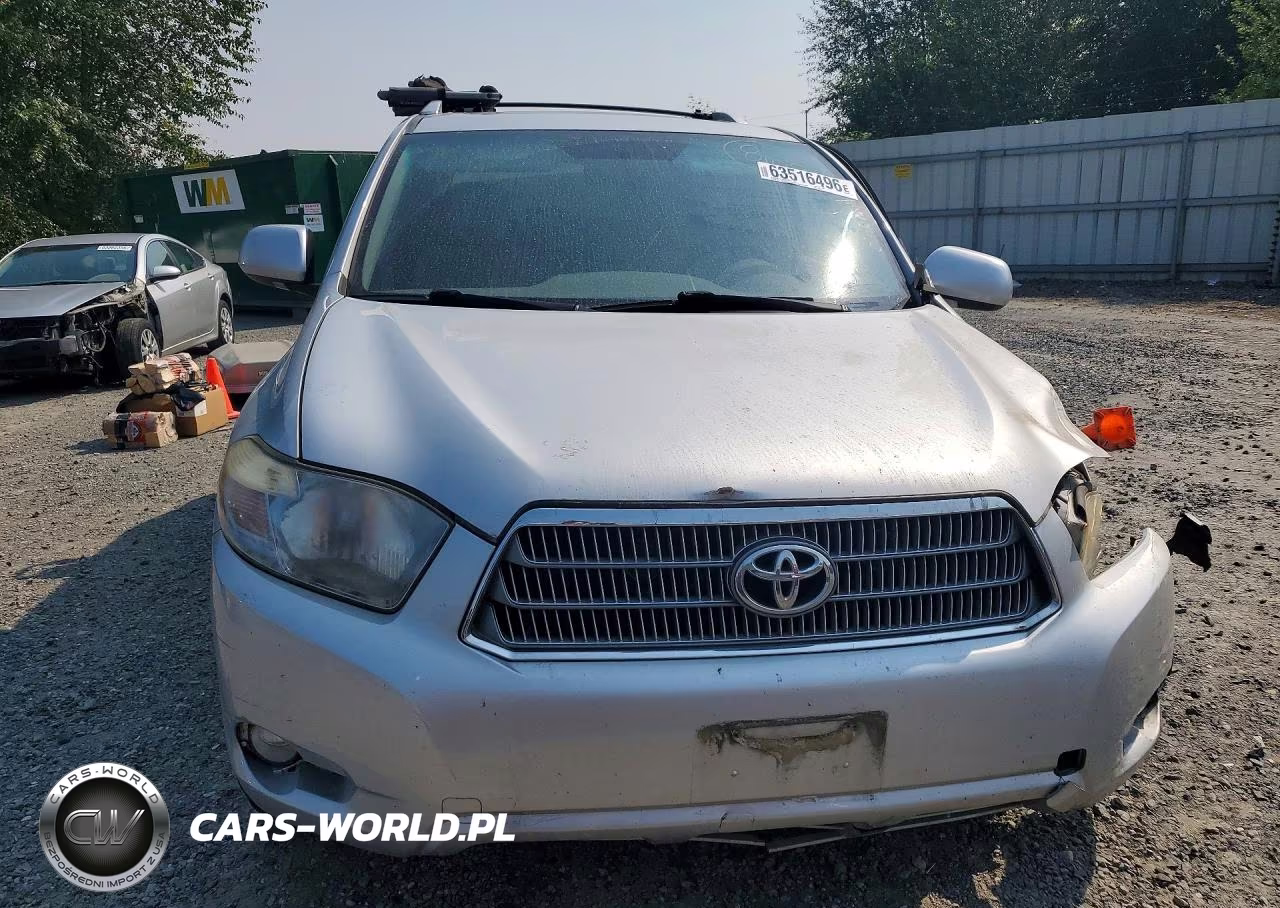 2009 Toyota Highlander Hybrid Limited VIN:JTEEW44A892036014 - 5