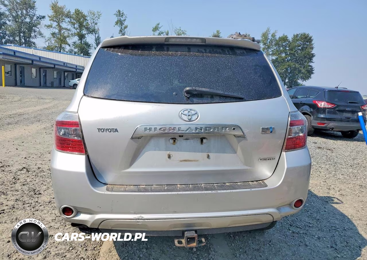 2009 Toyota Highlander Hybrid Limited VIN:JTEEW44A892036014 - 6