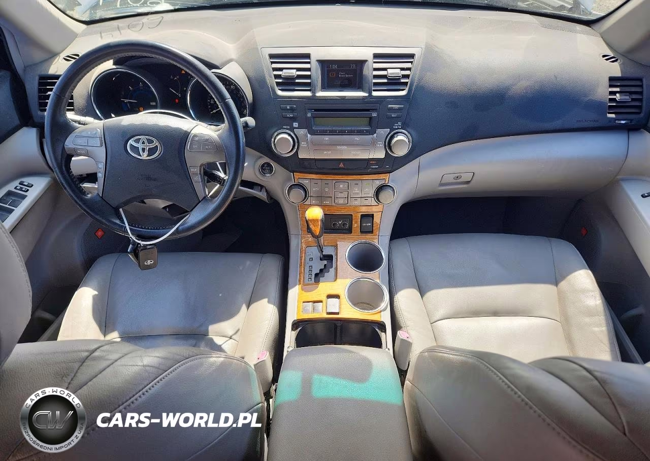 2009 Toyota Highlander Hybrid Limited VIN:JTEEW44A892036014 - 8