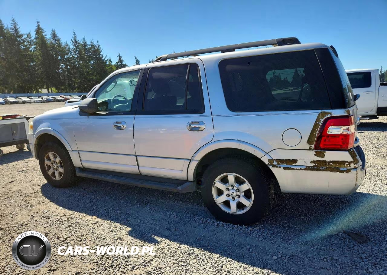 2011 Ford Expedition Xlt VIN:1FMJU1J58BEF55336 - 2