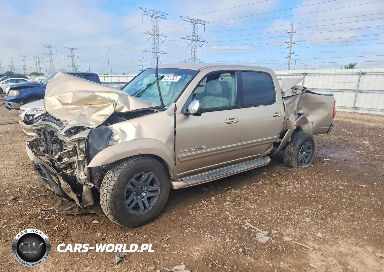 2006 Toyota Tundra Double Cab Sr5