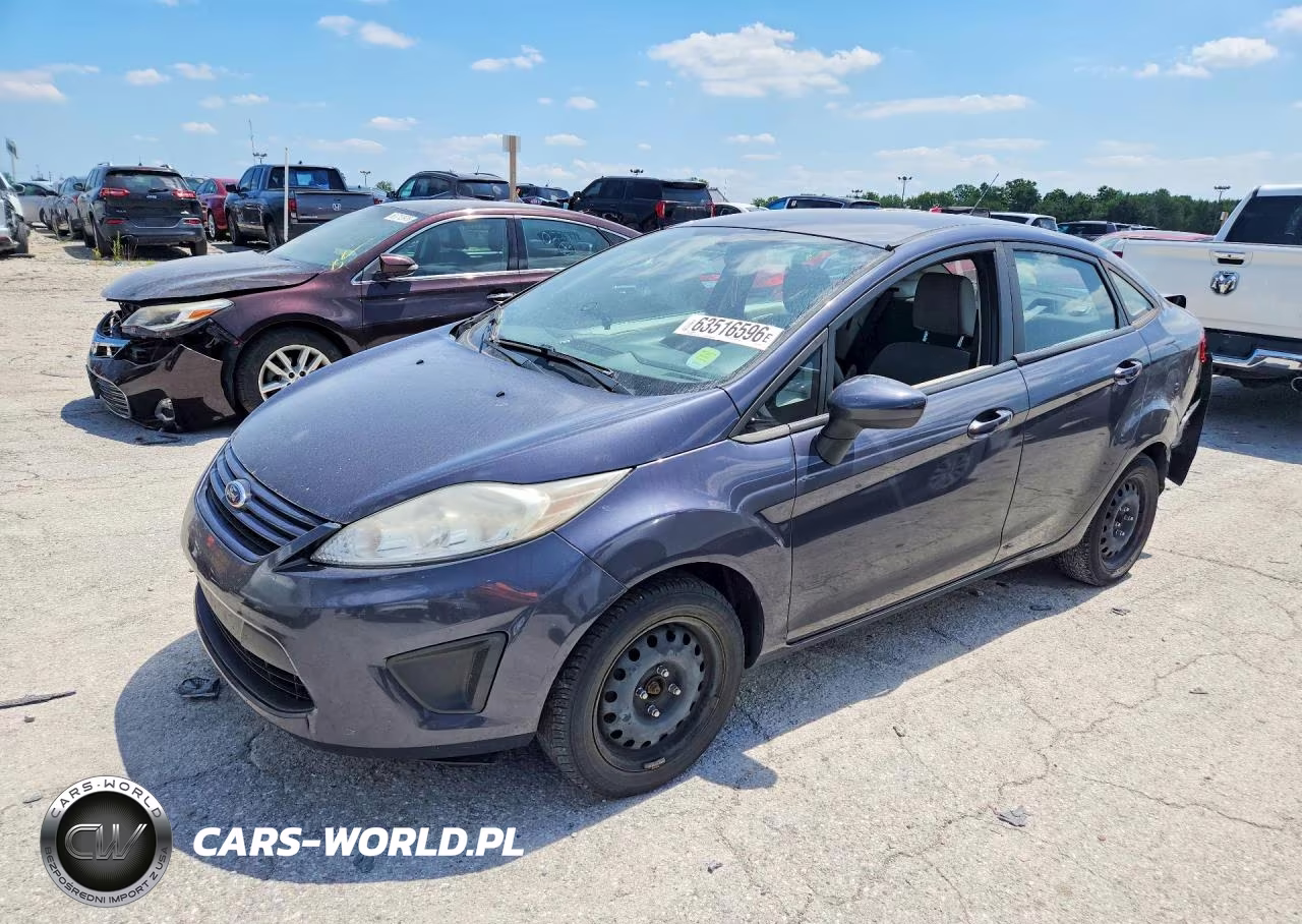 2012 Ford Fiesta S