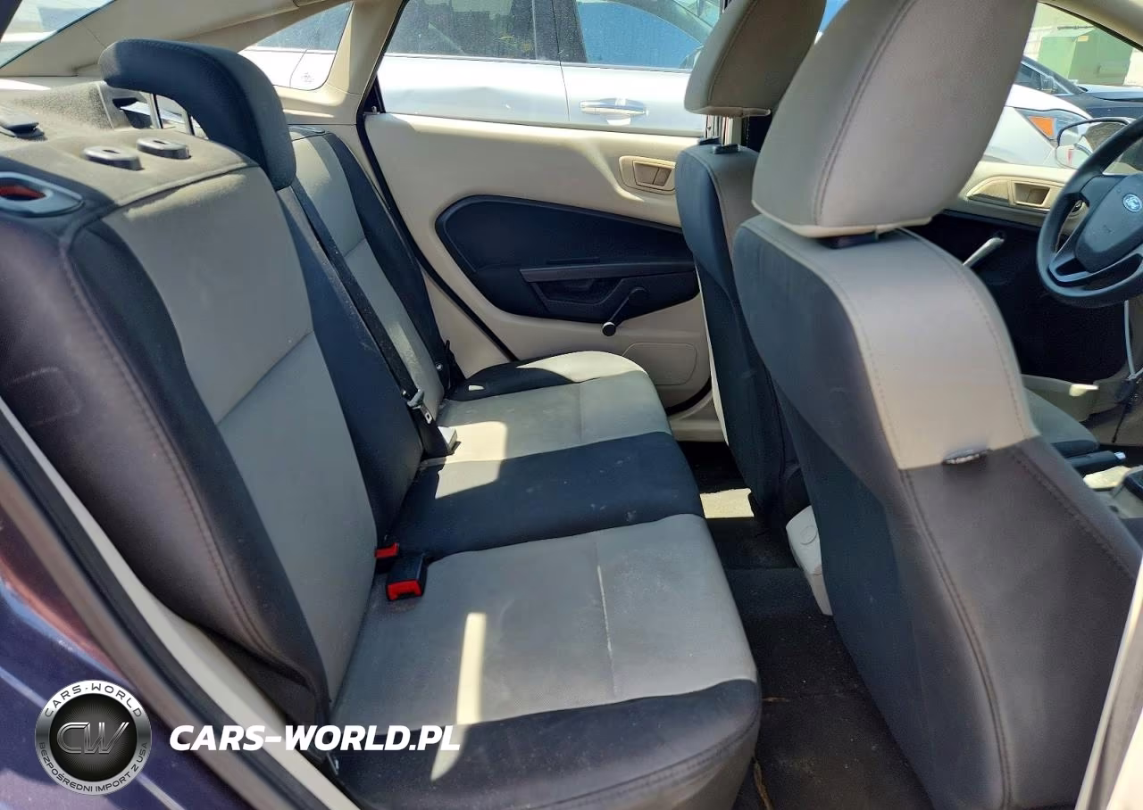 2012 Ford Fiesta S VIN:3FADP4AJ9CM216013 - 10