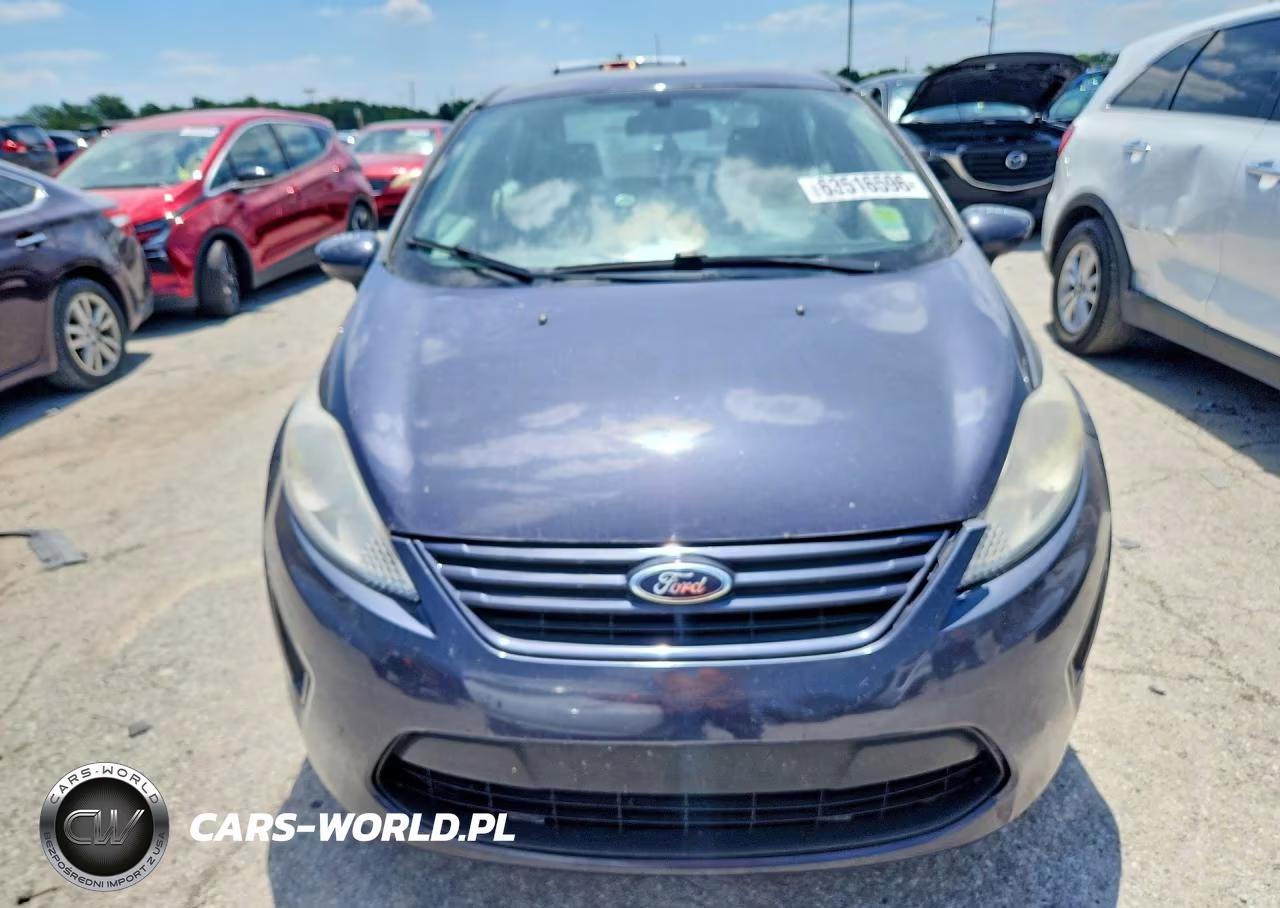 2012 Ford Fiesta S VIN:3FADP4AJ9CM216013 - 5