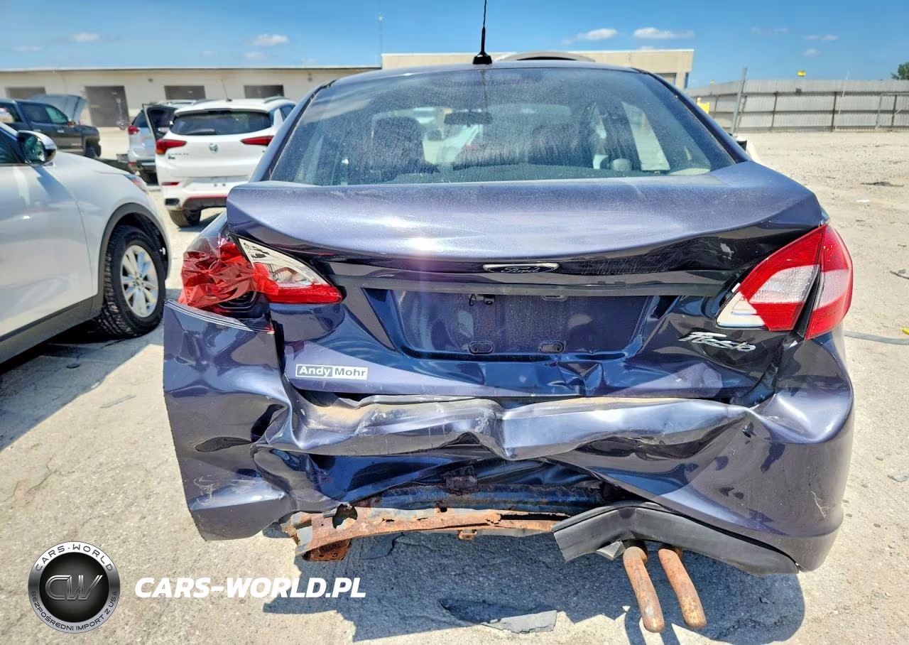 2012 Ford Fiesta S VIN:3FADP4AJ9CM216013 - 6