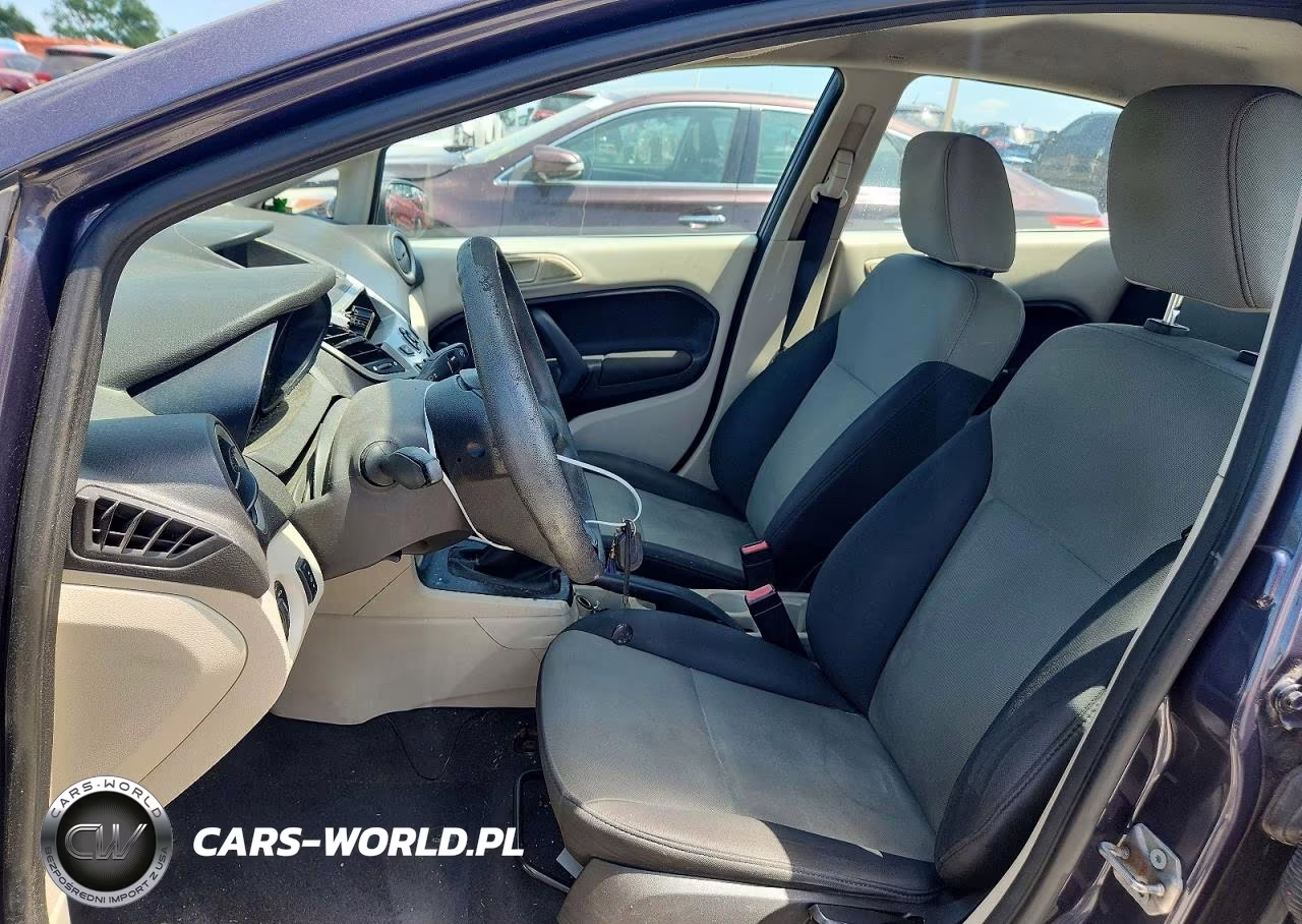 2012 Ford Fiesta S VIN:3FADP4AJ9CM216013 - 7