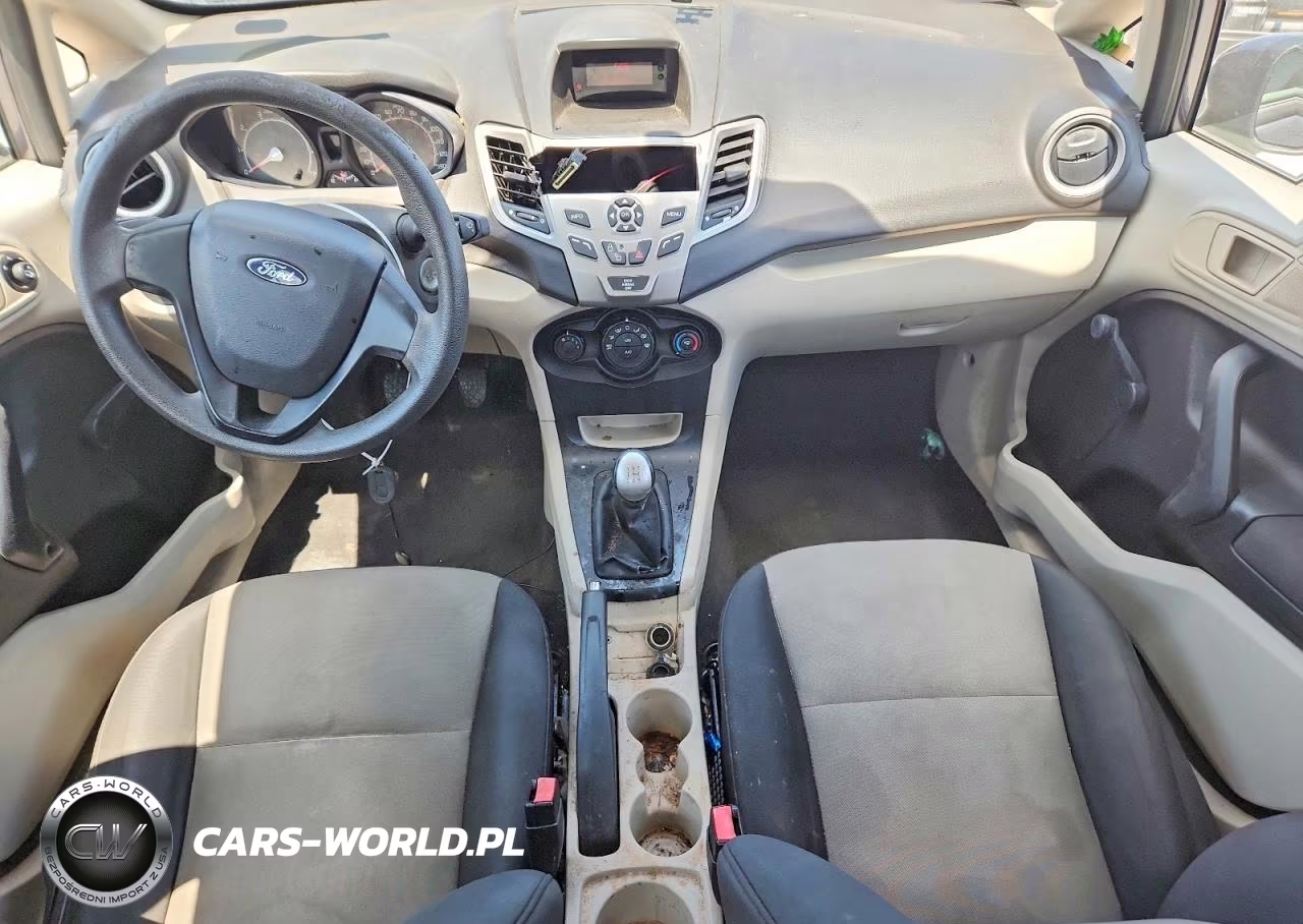 2012 Ford Fiesta S VIN:3FADP4AJ9CM216013 - 8
