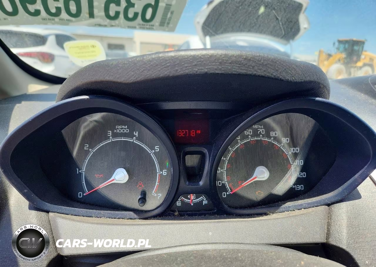 2012 Ford Fiesta S VIN:3FADP4AJ9CM216013 - 9