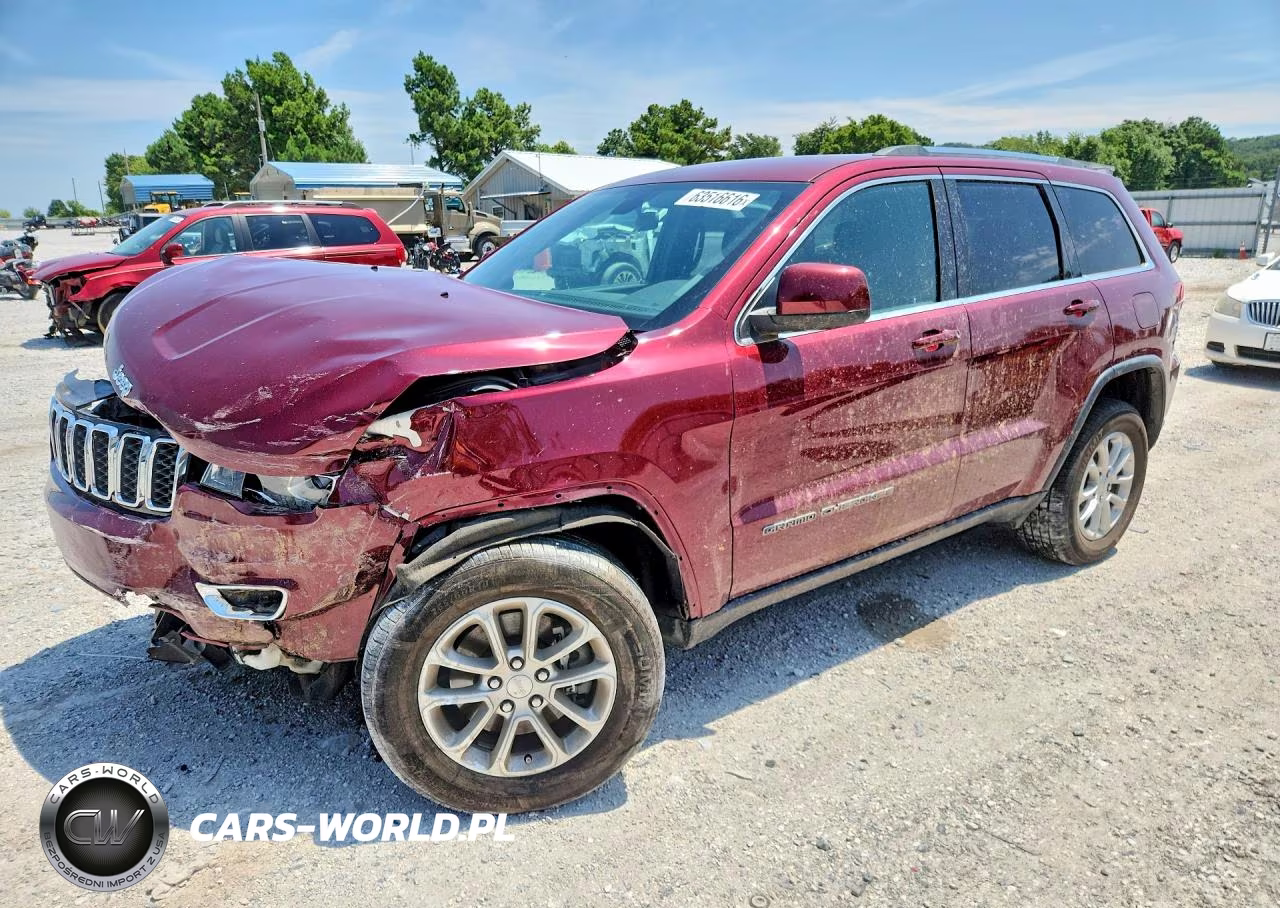 2021 Jeep Grand Cherokee Laredo – zdjęcie 1 z 14
