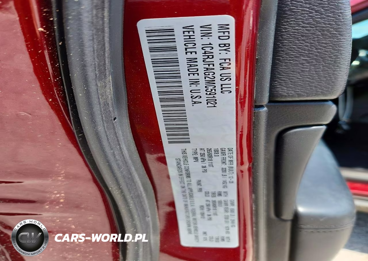 2021 Jeep Grand Cherokee Laredo VIN:1C4RJFAG2MC591021 - 14