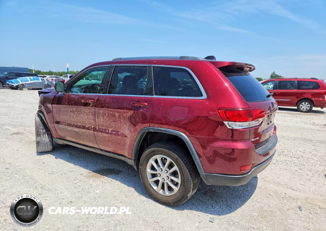 2021 Jeep Grand Cherokee Laredo VIN:1C4RJFAG2MC591021 - 2