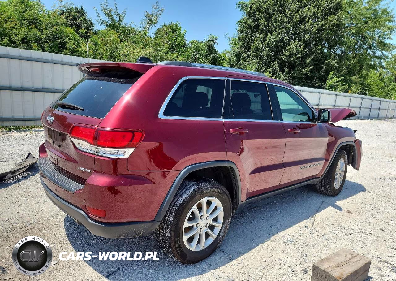 2021 Jeep Grand Cherokee Laredo VIN:1C4RJFAG2MC591021 - 3