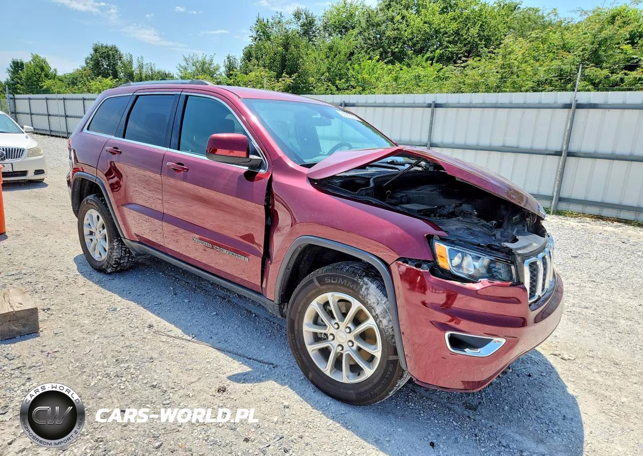 2021 Jeep Grand Cherokee Laredo VIN:1C4RJFAG2MC591021 - 4